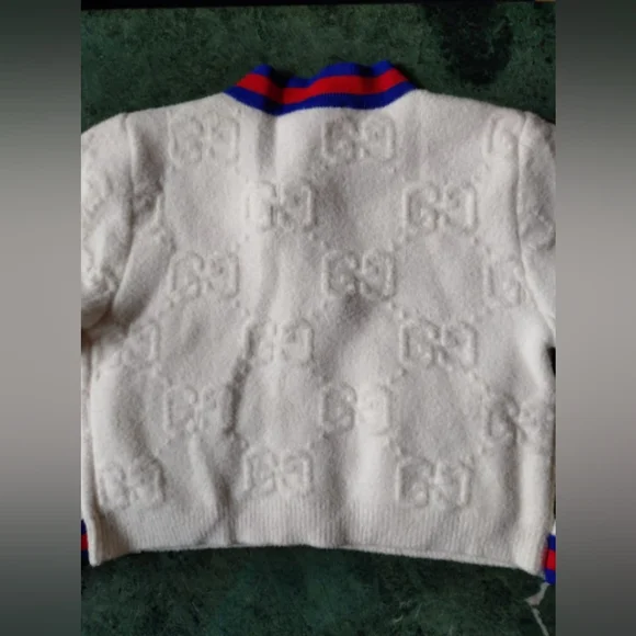 Gucci Wool Cardigan - Picture 7 of 11